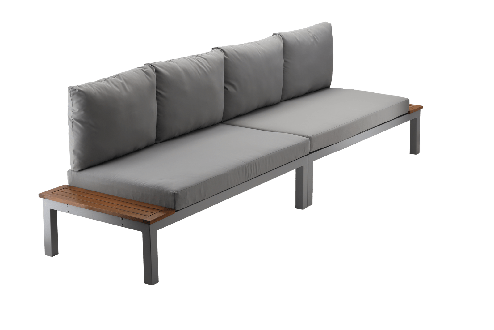 Ensemble de salon de jardin ModuFlex – ensemble de salon modulaire en aluminium