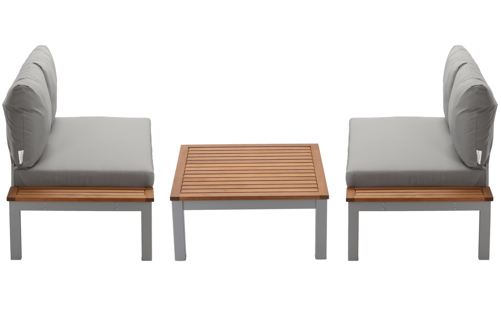 Ensemble de salon de jardin ModuFlex – ensemble de salon modulaire en aluminium