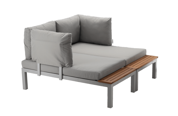 Ensemble de salon de jardin ModuFlex – ensemble de salon modulaire en aluminium