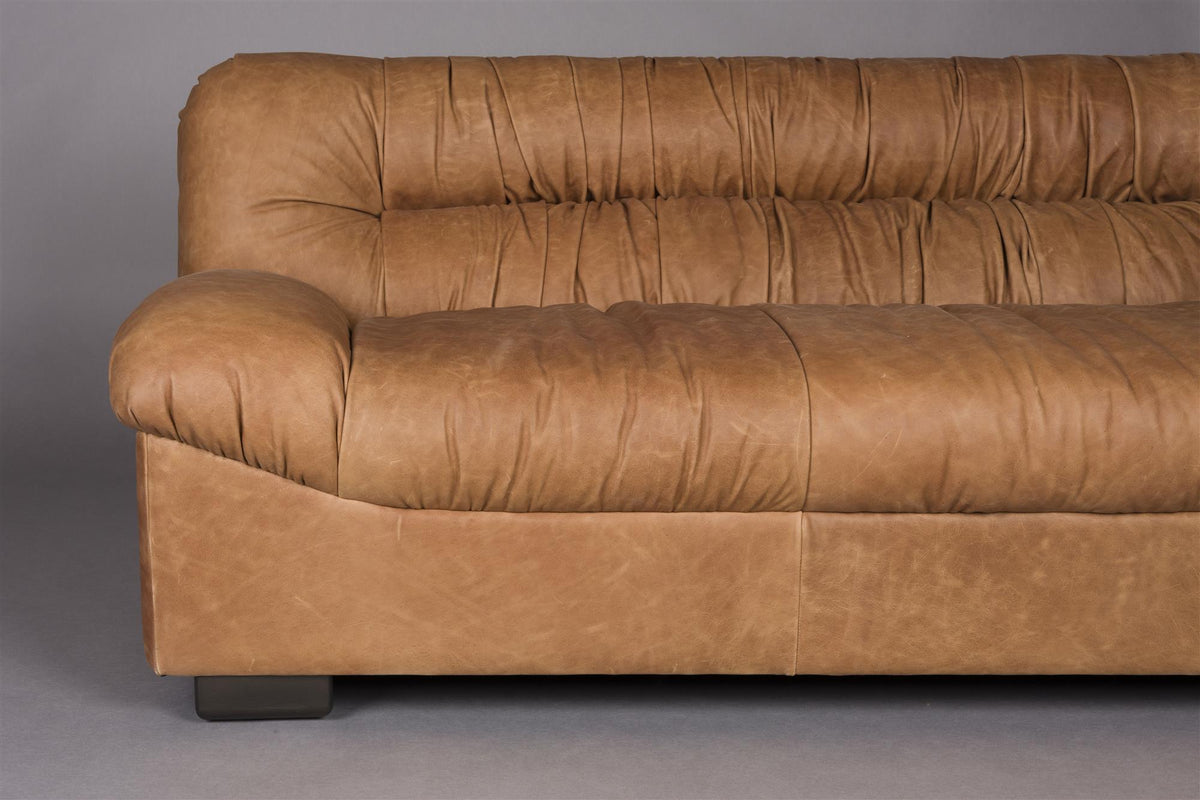 Sofa Talaro aus Wachsleder