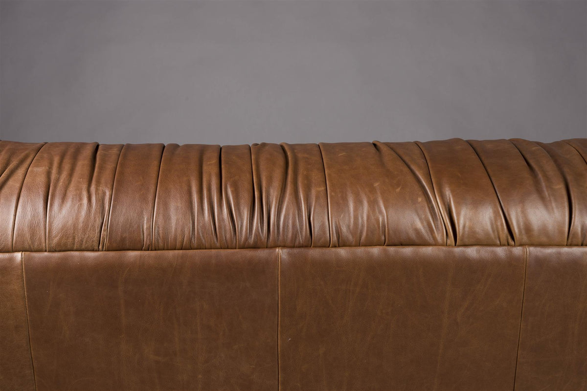 Sofa Talaro aus Wachsleder