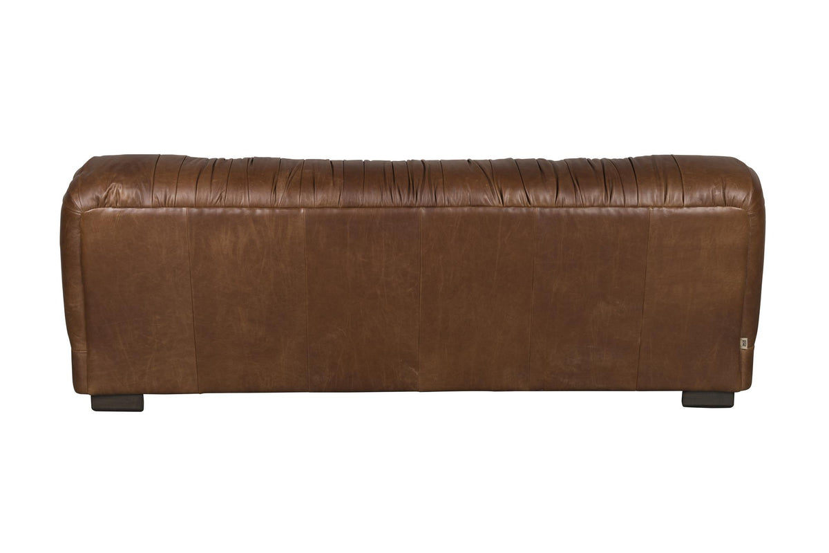 Sofa Talaro aus Wachsleder
