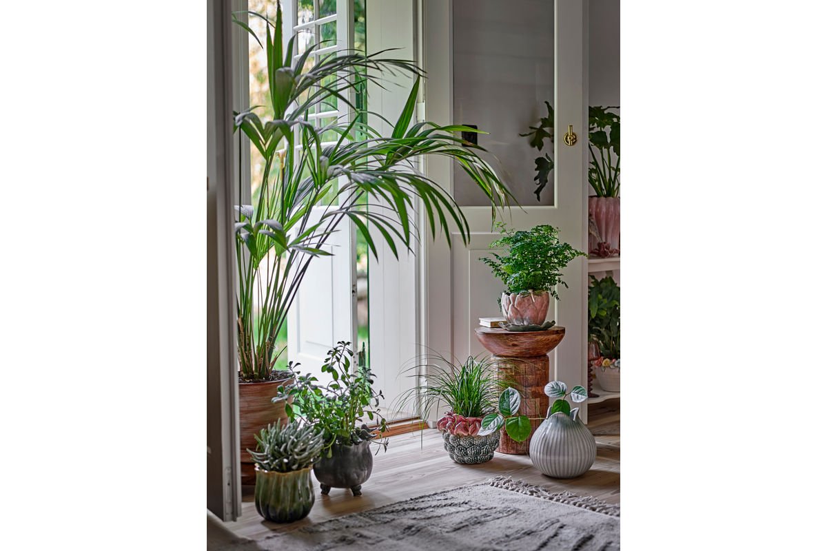 Flower Pot "Myra" – Colorful Stoneware