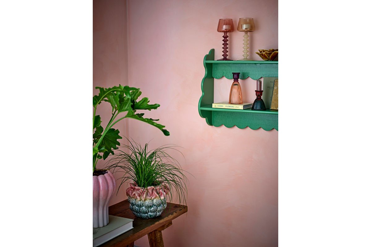 Flower Pot "Myra" – Colorful Stoneware