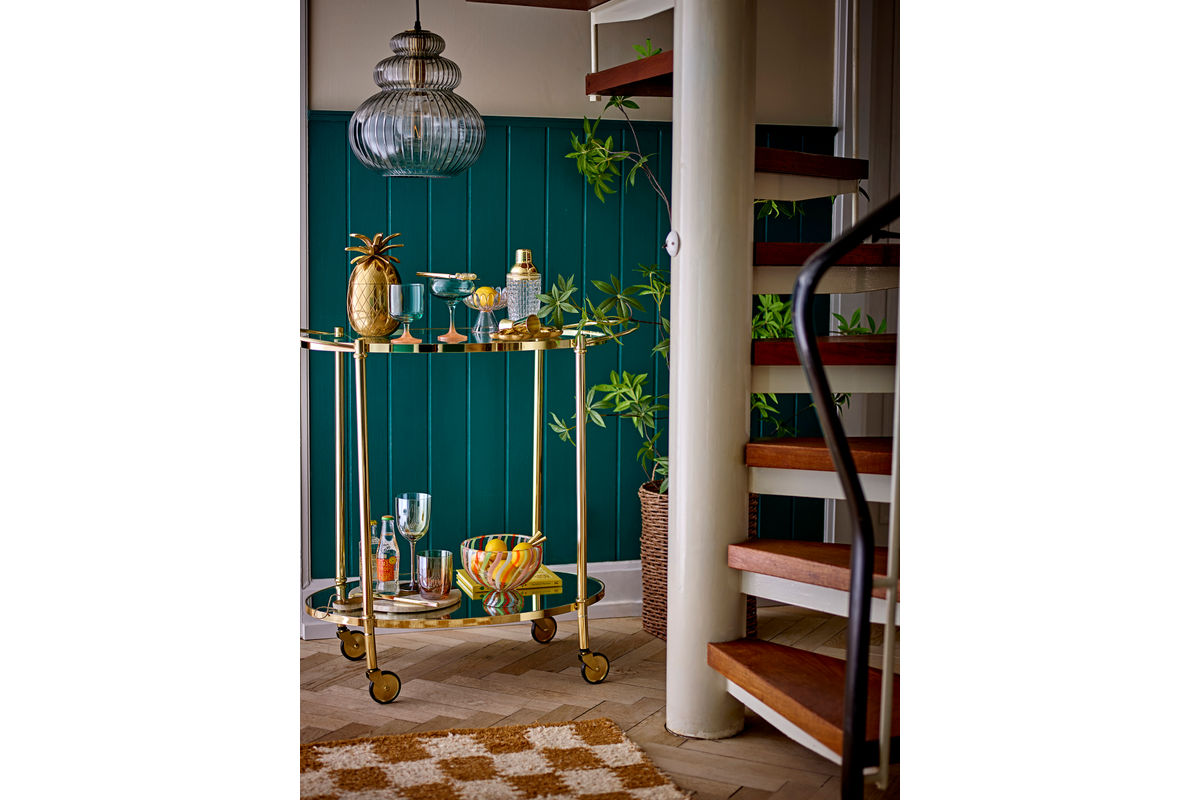 Coupe Sola - Colorée en verre soufflé à la bouche