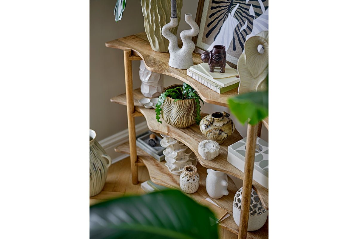 Vase Luna - Blanc, en céramique