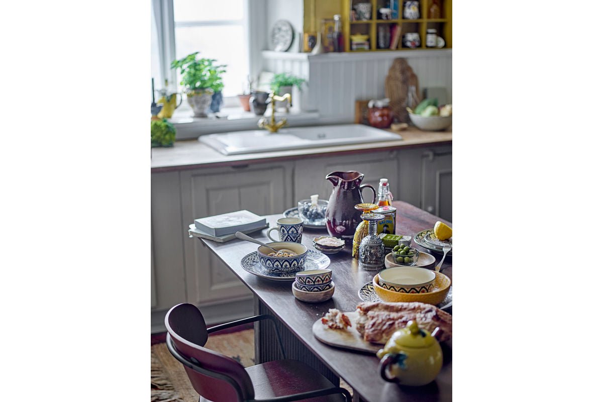 Krug Liros – Stoneware with reactive glaze in Brown