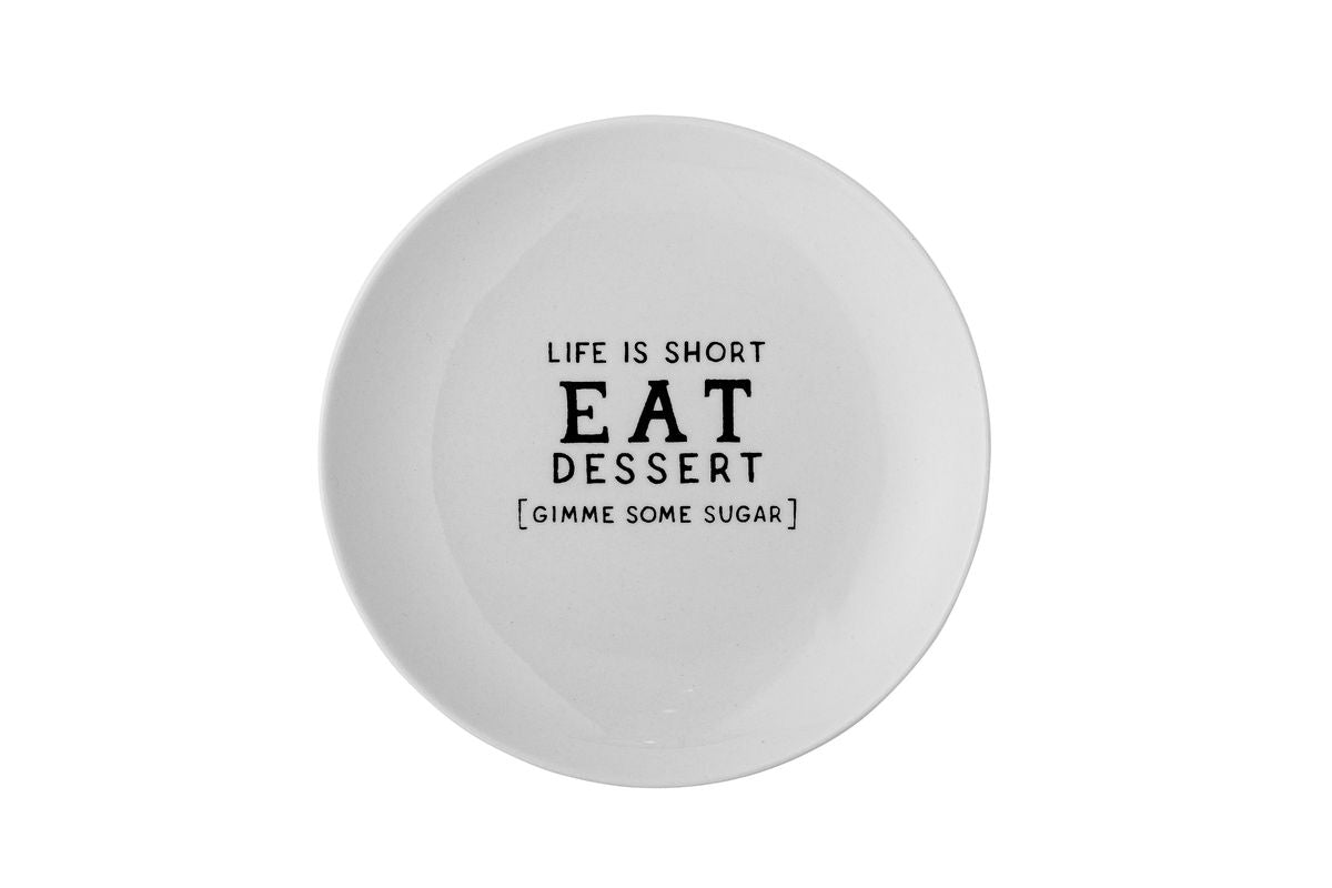 Teller Elvéra – aus Steingut gefertigt