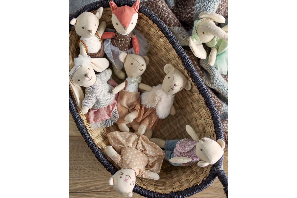 Kuscheldeieren Arlinda - Fuchs & Maus fir Kanner