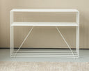 Chest of drawers Ria – Metal design with two shelves