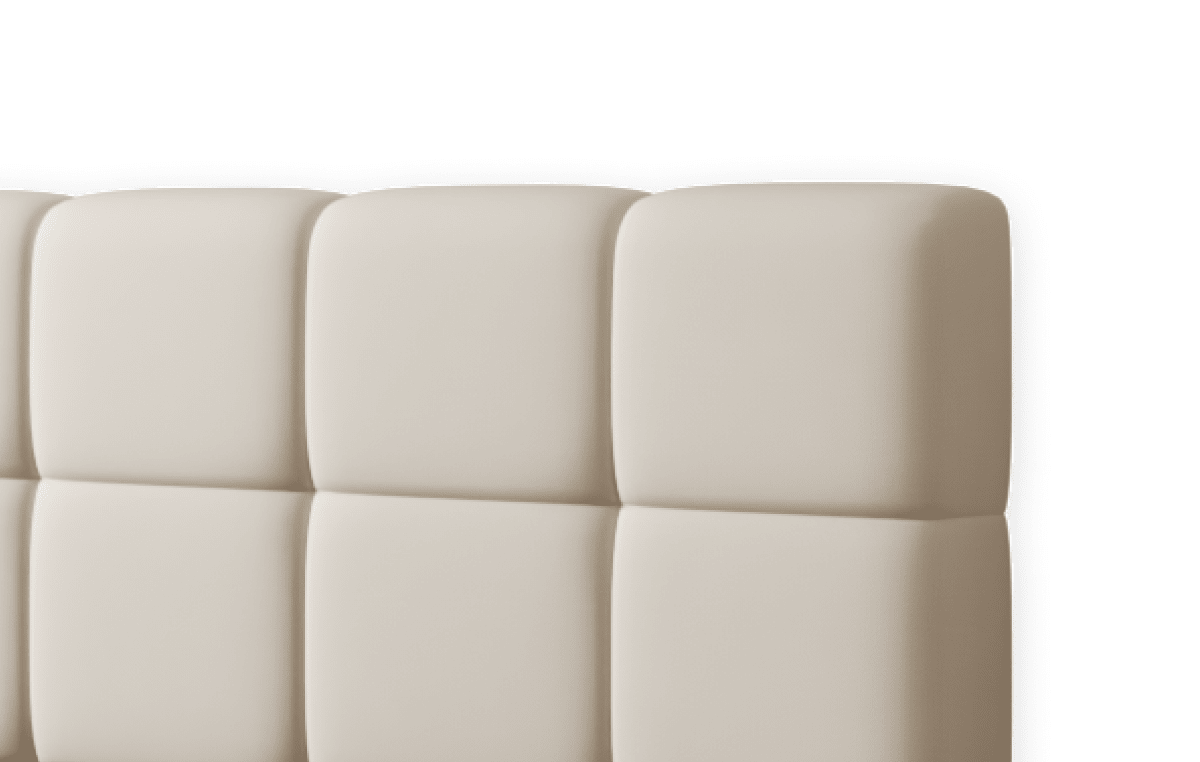 Custom Upholstered Bed: Headboard