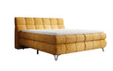 Boxspringbett Milla Cord in Amber (Poso 042) – Freisteller