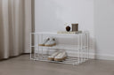 Schongregal Neva – Metallregal mat Loft-Flair a ville Faarwen