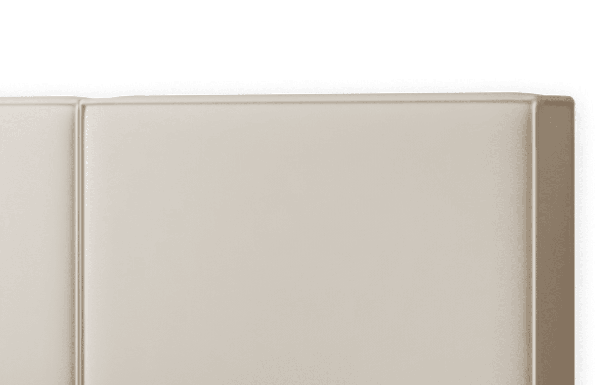 Custom Upholstered Bed: Headboard