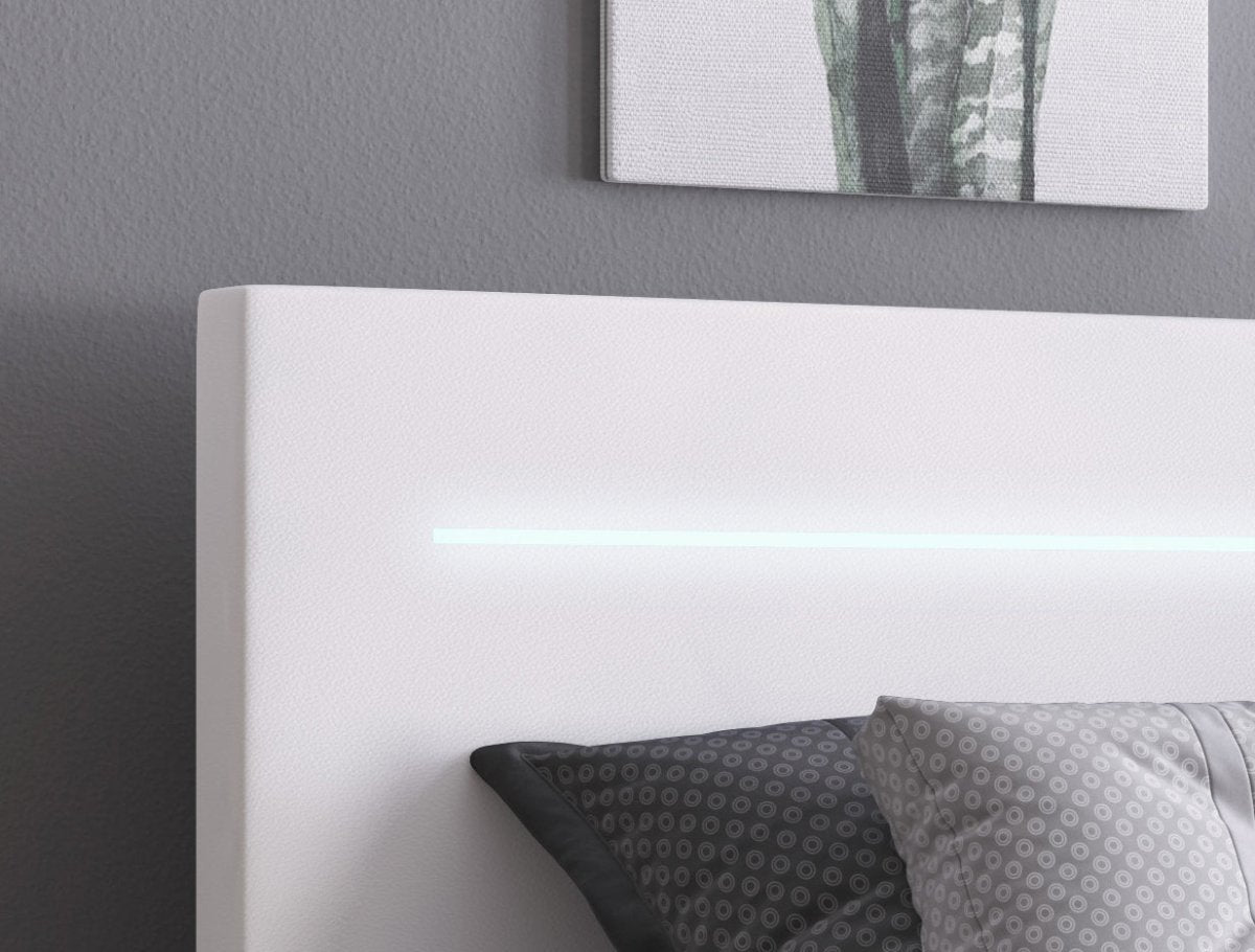 OUTLET - Boxspringbett Sejour mit LED - Luxusbetten24