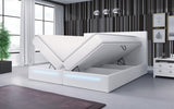 OUTLET - Boxspringbett Sejour mit LED u. Stauraum - Luxusbetten24
