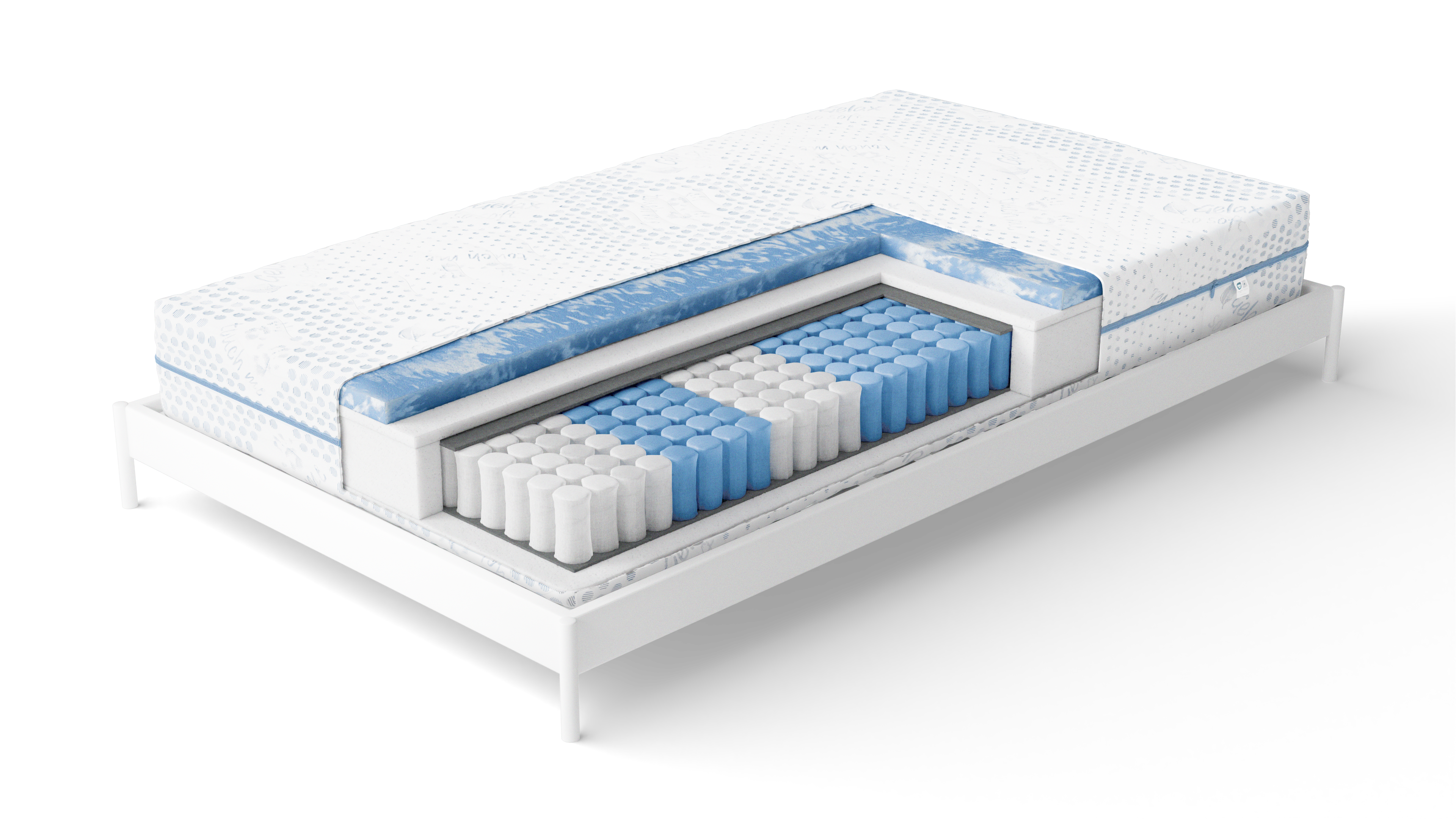 NightSense™ Gelax® Taschenfederkern-Matratze