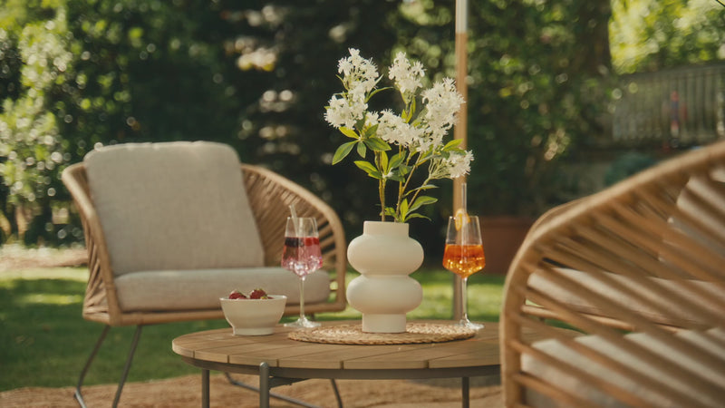 Garten Lounge Set Veleno - Aluminiumgestell