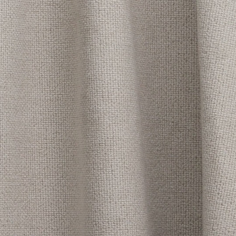 Designer-Ecksofa Arosa mat elektrescher Schloffunktioun am Bouclé