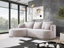 Designer-Ecksofa Lucca aus Samt