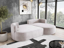 Designer-Ecksofa Lucca aus Samt