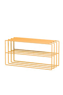 Schongregal Neva – Metallregal mat Loft-Flair a ville Faarwen