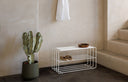 Schongregal Neva – Metallregal mat Loft-Flair a ville Faarwen