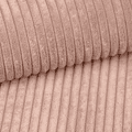 Designer Polsterbett Nuveo in Cord mit Stauraum
