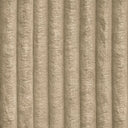 Designer-Ecksofa Tilia Cord mat Schloffunktioun a Stauraum