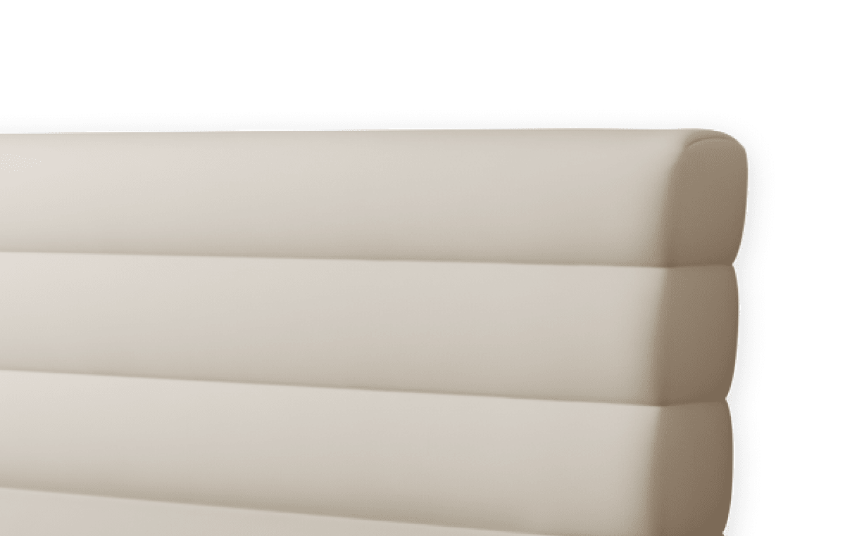 Custom Upholstered Bed: Headboard