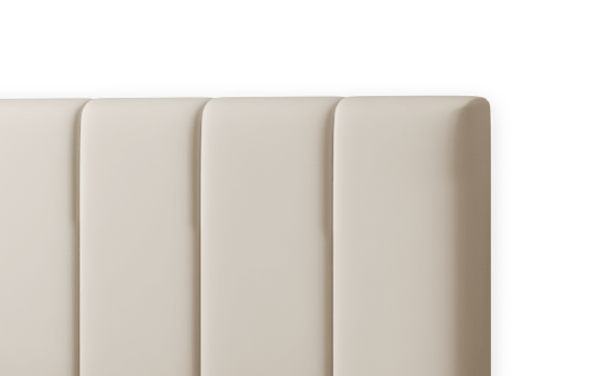 Custom Upholstered Bed: Headboard