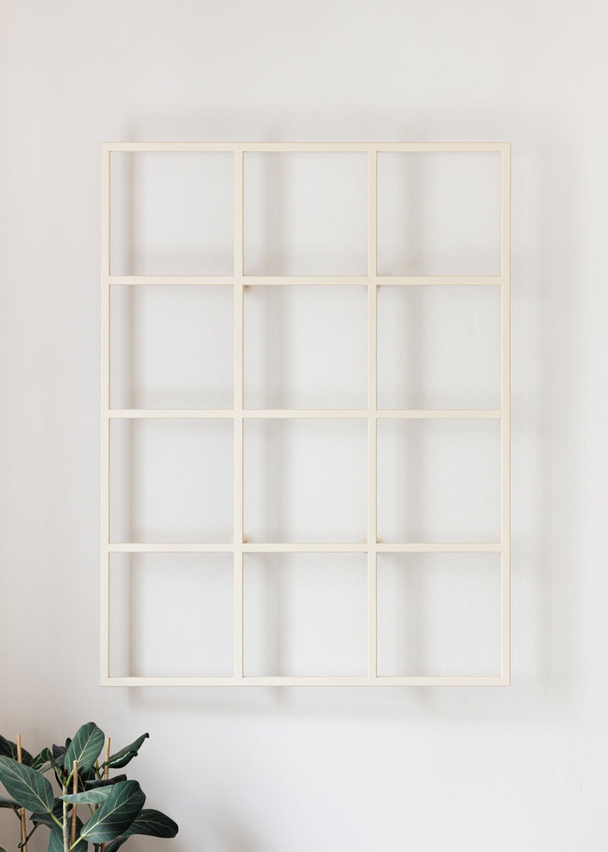 Étagère murale Rivo – Étagère métallique flexible avec système à emboîtement