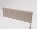 Boxspringbett Celeste Samt mat Stauraum