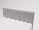 Boxspringbett Celeste Samt mat Stauraum