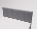 Boxspringbett Celeste Samt mat Stauraum