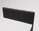 Boxspringbett Celeste Samt mat Stauraum
