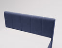 Boxspringbett Celeste Samt mat Stauraum