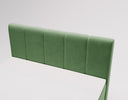 Boxspringbett Celeste Samt mat Stauraum