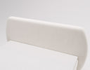 Pure Boxspring Bed in Velvet with Storage