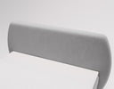 Pure Boxspring Bed in Velvet with Storage