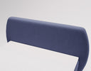 Pure Boxspring Bed in Velvet with Storage