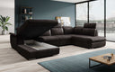 Designer Sofa Emiliano with Sleeping and Folding Function