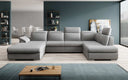 Designer Sofa Emiliano with Sleeping and Folding Function