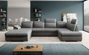 Designer Sofa Emiliano with Sleeping and Folding Function