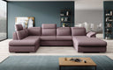 Designer Sofa Emiliano with Sleeping and Folding Function