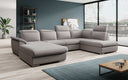 Designer Sofa Emiliano with Sleeping and Folding Function