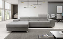 Designer-Ecksofa Melinda mat Schlof- a Klappfunktioun