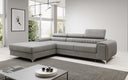 Designer-Ecksofa Melinda mat Schlof- a Klappfunktioun
