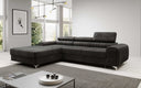 Designer-Ecksofa Melinda mat Schlof- a Klappfunktioun
