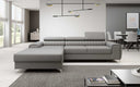 Designer-Ecksofa Melinda mat Schlof- a Klappfunktioun